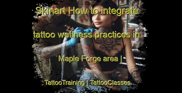Skinart How to integrate tattoo wellness practices in Maple Forge area | TattooTraining | TattooClasses | SkinartTraining-United States